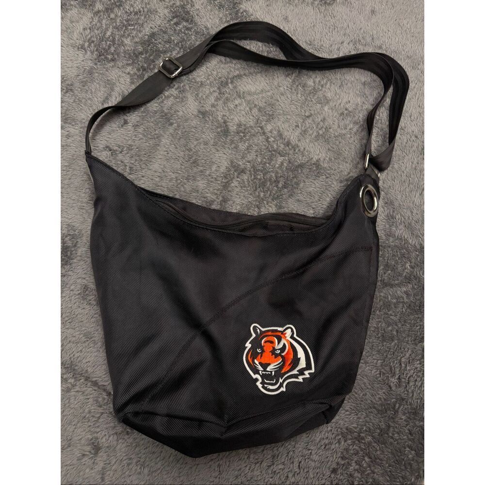Little Earth Productions Cincinnati Bengals Color Sheen Hobo Purse!